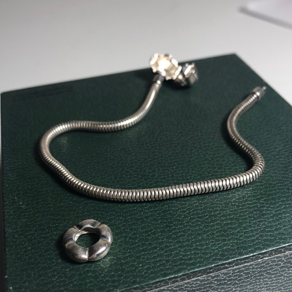 Michael Hill Silver Spacer Charm - Picture 3 of 3